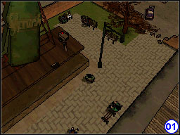 1 - Extra Activities - Security Cameras - Extra Activities - Grand Theft Auto: Chinatown Wars - Game Guide and Walkthrough