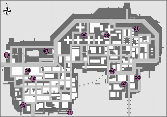 08 - Extra Activities - Security Cameras - Extra Activities - Grand Theft Auto: Chinatown Wars - Game Guide and Walkthrough