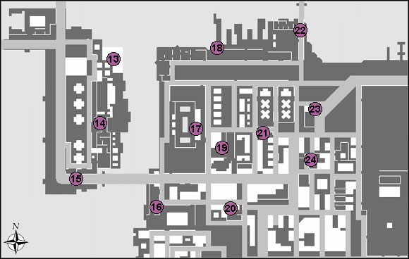 17 - Extra Activities - Security Cameras - Extra Activities - Grand Theft Auto: Chinatown Wars - Game Guide and Walkthrough