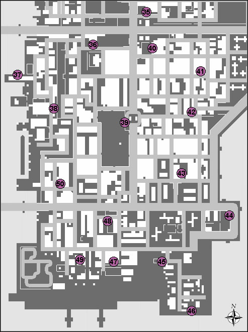 Algonquin (South) - Extra Activities - Security Cameras - Extra Activities - Grand Theft Auto: Chinatown Wars - Game Guide and Walkthrough