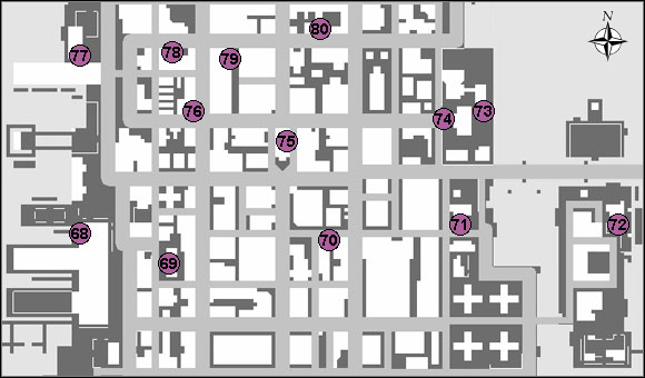 Algonquin (North) - Extra Activities - Security Cameras - Extra Activities - Grand Theft Auto: Chinatown Wars - Game Guide and Walkthrough