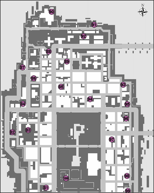 2 - Extra Activities - Security Cameras - Extra Activities - Grand Theft Auto: Chinatown Wars - Game Guide and Walkthrough