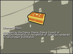 Diamond Pillbox - Extra Activities - Rewards - Extra Activities - Grand Theft Auto: Chinatown Wars - Game Guide and Walkthrough