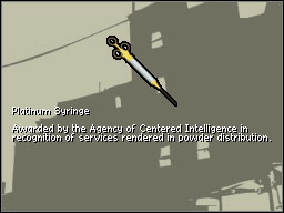 Platinum Syringe - Extra Activities - Rewards - Extra Activities - Grand Theft Auto: Chinatown Wars - Game Guide and Walkthrough