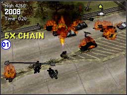 Along with the latest part of Grand Theft Auto, the Rampages return - Extra Activities - Rampages - part 1 - Extra Activities - Grand Theft Auto: Chinatown Wars - Game Guide and Walkthrough