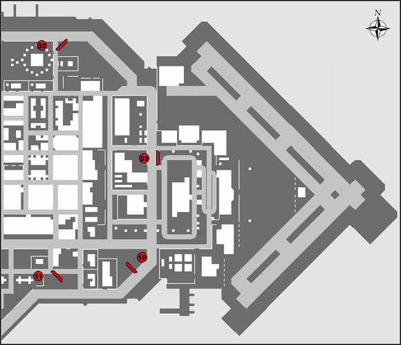 Broker - Extra Activities - Unique Stunt Jumps - Extra Activities - Grand Theft Auto: Chinatown Wars - Game Guide and Walkthrough