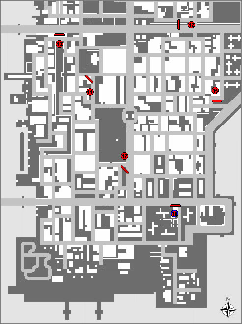 Algonquin (South) - Extra Activities - Unique Stunt Jumps - Extra Activities - Grand Theft Auto: Chinatown Wars - Game Guide and Walkthrough
