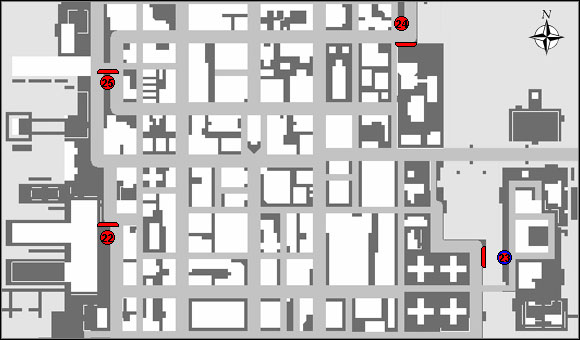 Algonquin (North) - Extra Activities - Unique Stunt Jumps - Extra Activities - Grand Theft Auto: Chinatown Wars - Game Guide and Walkthrough