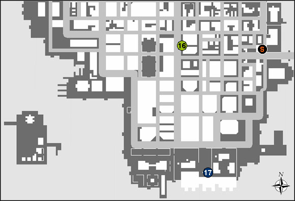 16 - Extra Activities - Races and Special Activities - Algonquin (South) - Extra Activities - Grand Theft Auto: Chinatown Wars - Game Guide and Walkthrough