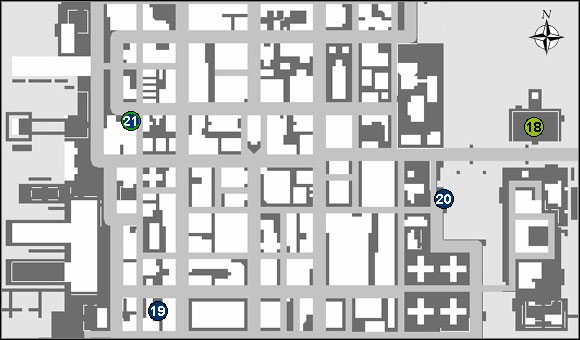 18 - Extra Activities - Races and Special Activities - Algonquin (Center) - Extra Activities - Grand Theft Auto: Chinatown Wars - Game Guide and Walkthrough