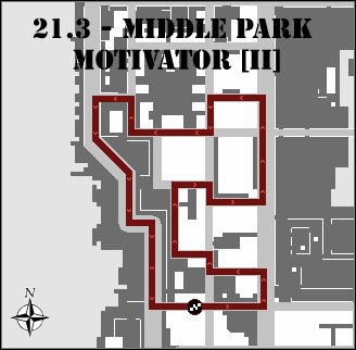 6 - Extra Activities - Races and Special Activities - Algonquin (Center) - Extra Activities - Grand Theft Auto: Chinatown Wars - Game Guide and Walkthrough