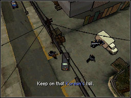 Before starting this mission you have to provide Heston with two lines of cocaine - Main Missions 21-30 - Missions - Grand Theft Auto: Chinatown Wars - Game Guide and Walkthrough