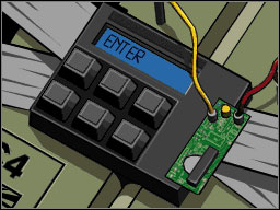 At the rear of the building you will find some explosives - Main Missions 41-50 - Missions - Grand Theft Auto: Chinatown Wars - Game Guide and Walkthrough