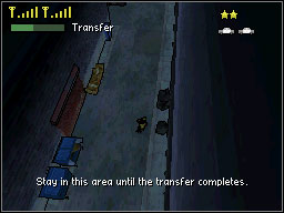 In order to reveal the coded identity of your mysterious source you need to hack into the feds' database - Main Missions 51-58 - Missions - Grand Theft Auto: Chinatown Wars - Game Guide and Walkthrough