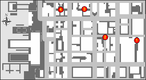 1,2,3,4 - Main Missions 51-58 - Missions - Grand Theft Auto: Chinatown Wars - Game Guide and Walkthrough