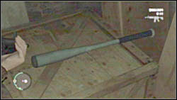 Bat - it's less sofisticated than a knife, but it also has greater attack range - Weaponry - Grand Theft Auto IV - Game Guide and Walkthrough