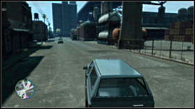 Standard view. - Basics part 1 - Grand Theft Auto IV - Game Guide and Walkthrough