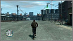 While using left analog stick press the A button - Niko will start running - Basics part 1 - Grand Theft Auto IV - Game Guide and Walkthrough