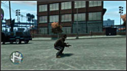 Press left analog stick to crouch - Basics part 1 - Grand Theft Auto IV - Game Guide and Walkthrough