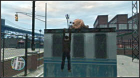 Niko can also use other means of getting to higher places, like ladders - Basics part 1 - Grand Theft Auto IV - Game Guide and Walkthrough