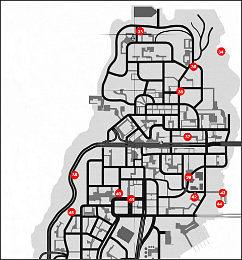 5 - Unique Stunt Jumps - Side-missions - Grand Theft Auto IV - Game Guide and Walkthrough