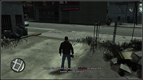 Vlad wants you to teach some shopkeeper a lesson - Missions 1-10 - Main missions - Grand Theft Auto IV - Game Guide and Walkthrough