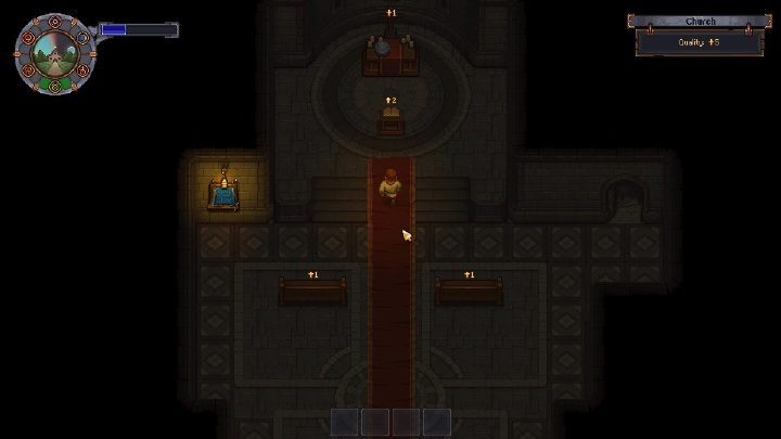 At the beginning of the game you should focus on developing technologies, improving your tools and fixing your graveyard - Starting Tips for Graveyard Keeper Game - Beginning and development - Graveyard Keeper Game Guide