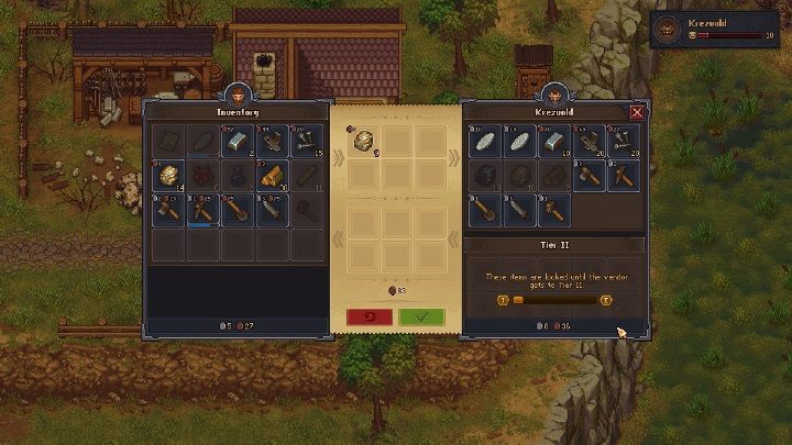 Processed resources are worth a lot. - Types of money and trade in Graveyard Keeper Game - Beginning and development - Graveyard Keeper Game Guide