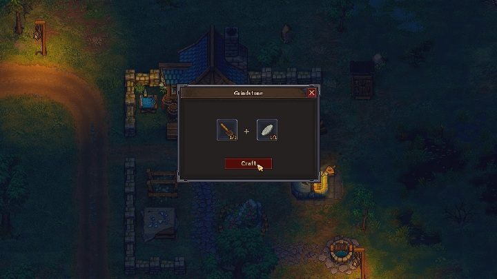 A sword is in your inventory right from the beginning of the game - How to fight in Graveyard Keeper Game? - FAQ - Graveyard Keeper Game Guide