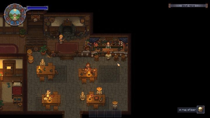 You first need to get a permission to use the farm - How to create a farm in Graveyard Keeper? - Farming - Graveyard Keeper Game Guide