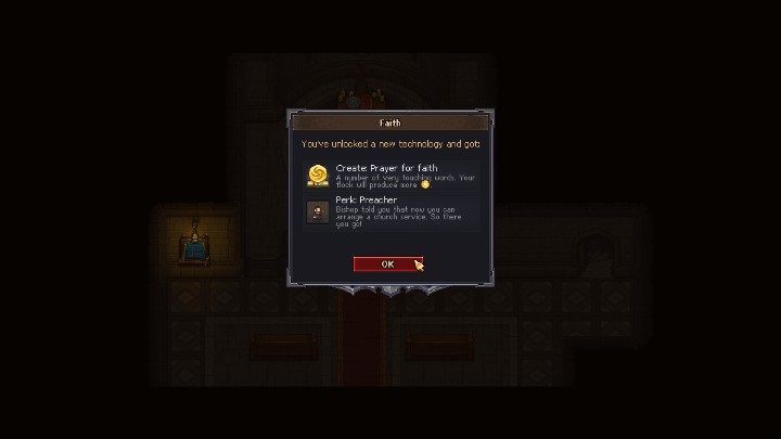 In order to make an Active key out of the Keepers key, you need access to the church - How to get the Active key in Graveyard Keeper? - Mission Tips - Graveyard Keeper Game Guide