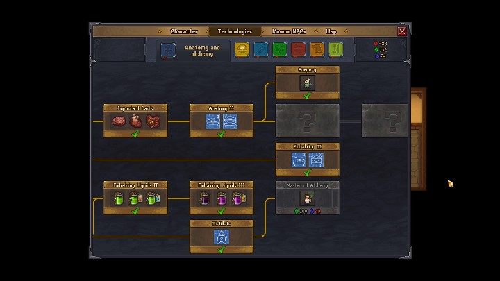 Improving corpse quality and embalming in Graveyard Keeper? - Graveyard