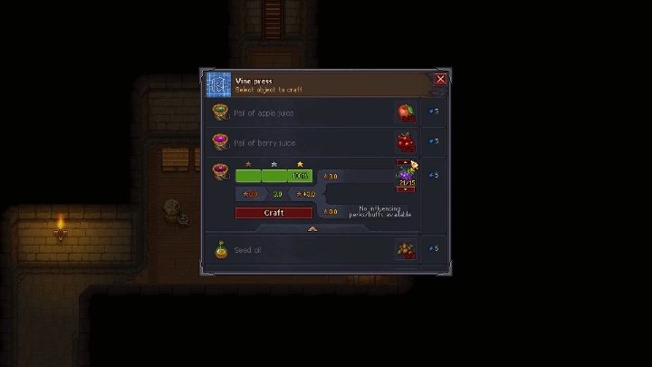 The game will help you with this mechanic - Dish and crop quality in Graveyard Keeper? - Farming - Graveyard Keeper Game Guide