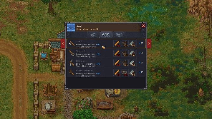 In order to create any sort of equipment in Graveyard Keeper, you need a workbench - Crafting tips in Graveyard Keeper - Crafting - Graveyard Keeper Game Guide