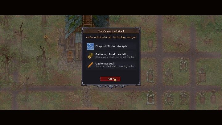 You need blueprints to craft a workstation - Crafting and placing workstations in Graveyard Keeper Game - Workstations and tools - Graveyard Keeper Game Guide
