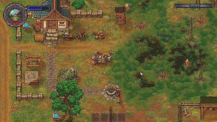 Every terrain on which you can build something is limited in some way - Crafting and placing workstations in Graveyard Keeper Game - Workstations and tools - Graveyard Keeper Game Guide