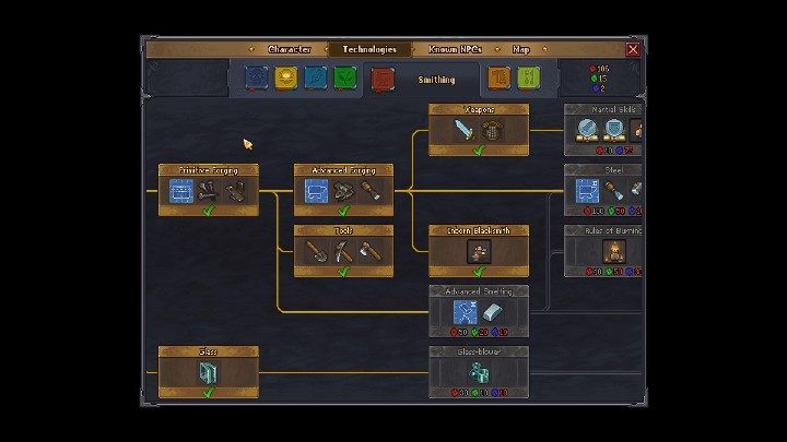 Unlock the Tools ability in the technology tree to be able to get new tools - Repairs and upgrades in Graveyard Keeper Game - Workstations and tools - Graveyard Keeper Game Guide