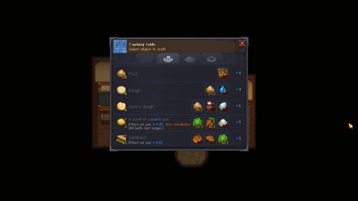 Food only restores energy - How to replenish energy and health in Graveyard Keeper Game? - FAQ - Graveyard Keeper Game Guide