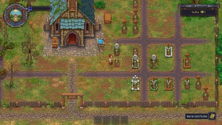 You can also sell Burial Certificates for about 90 coins a piece - How to get money fast in Graveyard Keeper Game? - FAQ - Graveyard Keeper Game Guide