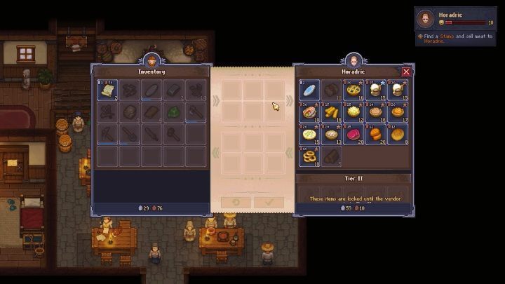 In Graveyard Keeper you can sell the resources and items you managed to acquire - How to develop shops in Graveyard Keeper? - Beginning and development - Graveyard Keeper Game Guide