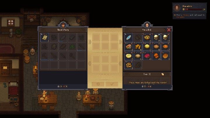 This is the easiest way of obtaining the beer - Where to get the beer for Skull in Graveyard Keeper? - Mission Tips - Graveyard Keeper Game Guide