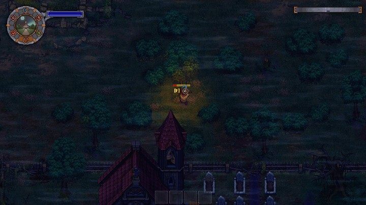 Collecting resources available on the map - Blue, red, green and science points in Graveyard Keeper Game - Beginning and development - Graveyard Keeper Game Guide