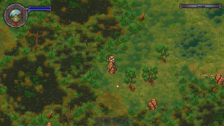 Stone and iron mining - Blue, red, green and science points in Graveyard Keeper Game - Beginning and development - Graveyard Keeper Game Guide