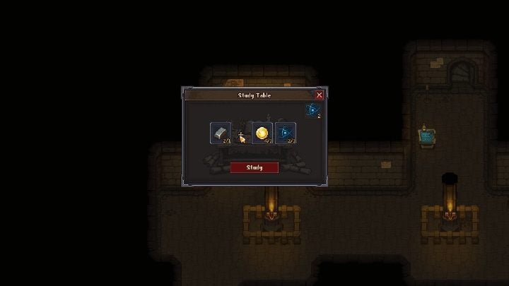 Then you can put any item on the table, add science points to it, and convert it into specific points of your choice - Blue, red, green and science points in Graveyard Keeper Game - Beginning and development - Graveyard Keeper Game Guide