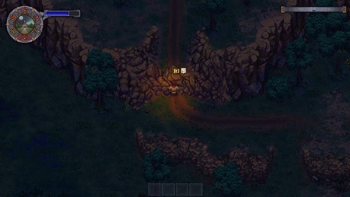 To get there, you first need to get through a closed passage - How to discover new terrains in Graveyard Keeper? - Beginning and development - Graveyard Keeper Game Guide