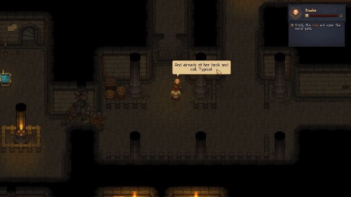 You can also get the stamp by completing a mission for Snake - How to get the Stamp in Graveyard Keeper? - Mission Tips - Graveyard Keeper Game Guide