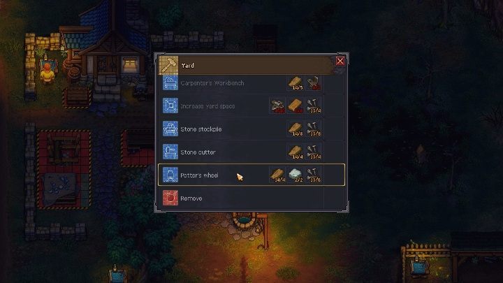 In order to create things from clay, you need the skill, Clay - How to get clay in Graveyard Keeper? - Crafting - Graveyard Keeper Game Guide