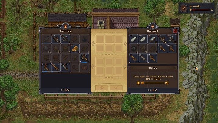 Then go to the blacksmith - How to unlock shortcuts to the city in Graveyard Keeper? - FAQ - Graveyard Keeper Game Guide