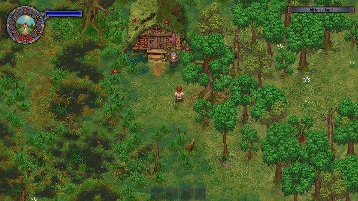 She will give you the items after a conversation - no strings attached - Alchemy - how to start in Graveyard Keeper - Alchemy - Graveyard Keeper Game Guide