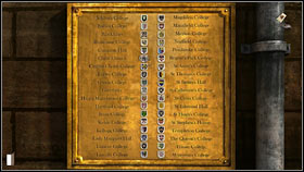 Go to the left, where on a building (on the corner) there's a Coat of Arms Plaque, which you should examine (2 points) - Chapter 1 - p. 2 - Walkthrough - Gray Matter - Game Guide and Walkthrough